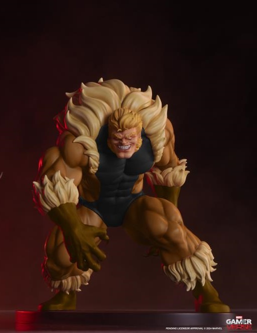 Pre-Order PCS Marvel Sabretooth Classic Edition 1/10th Scale Statue
